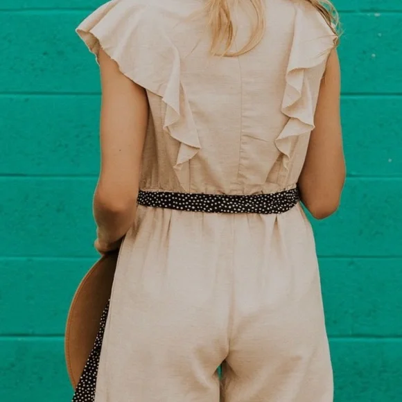 COSMOS TIE JUMPSUIT || ROOLEE - Picture 3 of 3